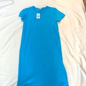 JCrew Tshirt dress
